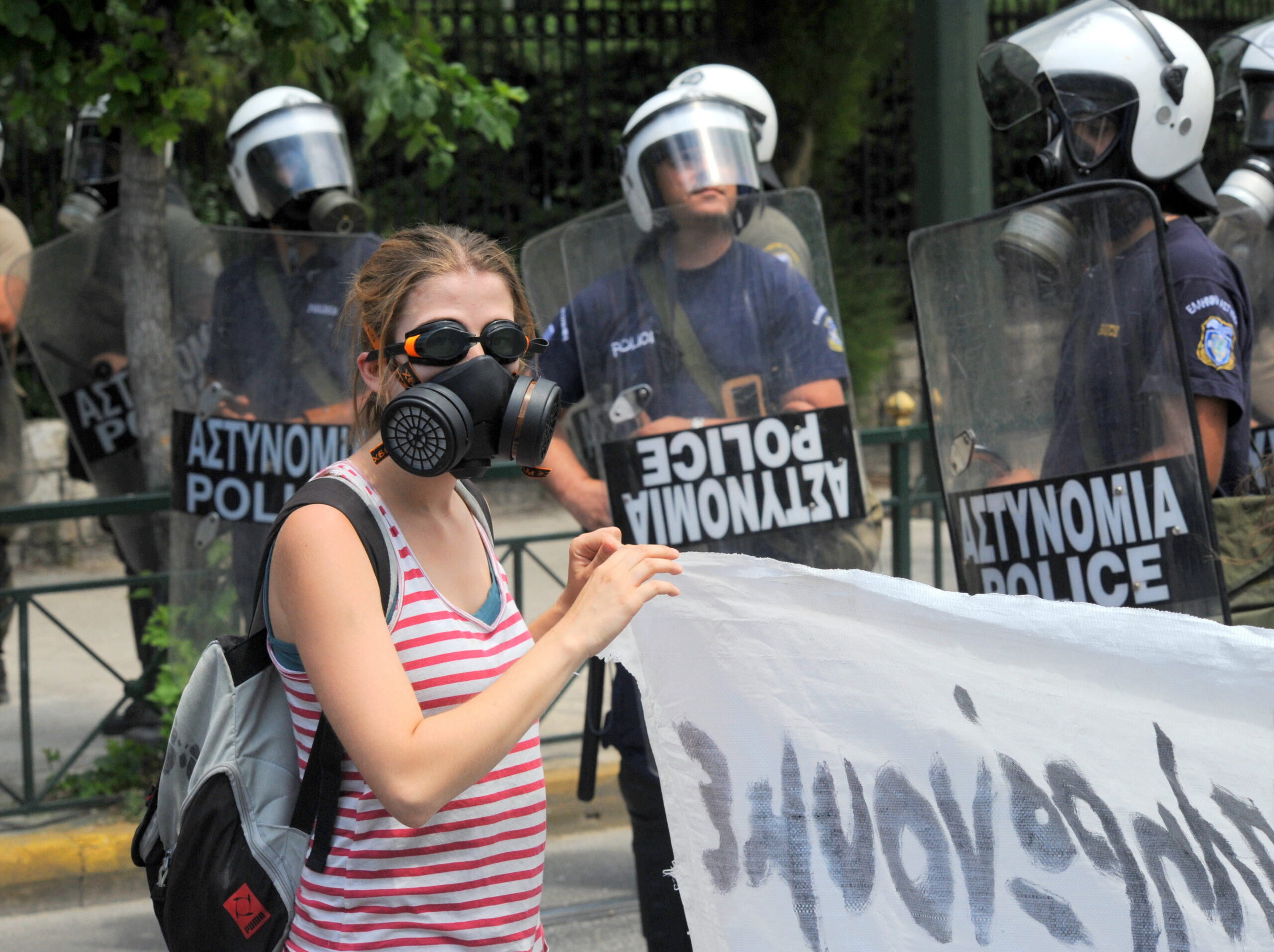 Civic Space Report: Key Developments –  Greece