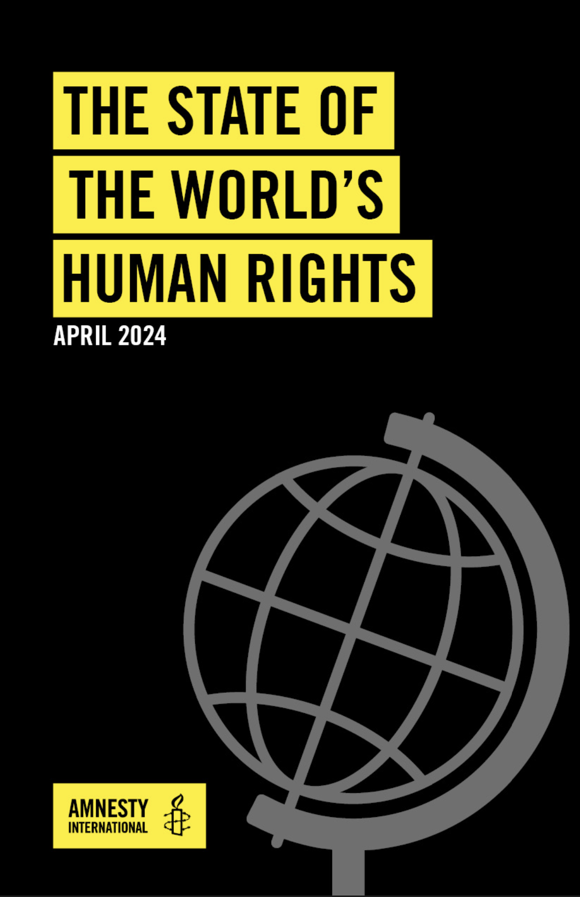 Rapport 2023/2024 – Amnesty International